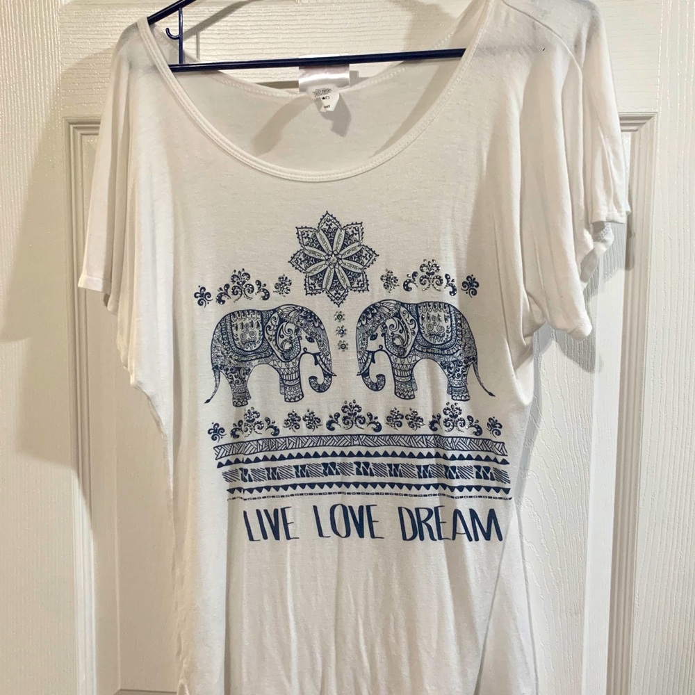 Yak and Yeti Disney Elephant Top
